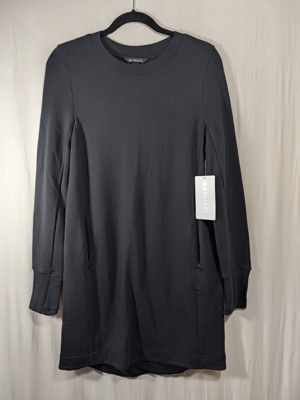 ATHLETA Women's Crewneck Sweater dress